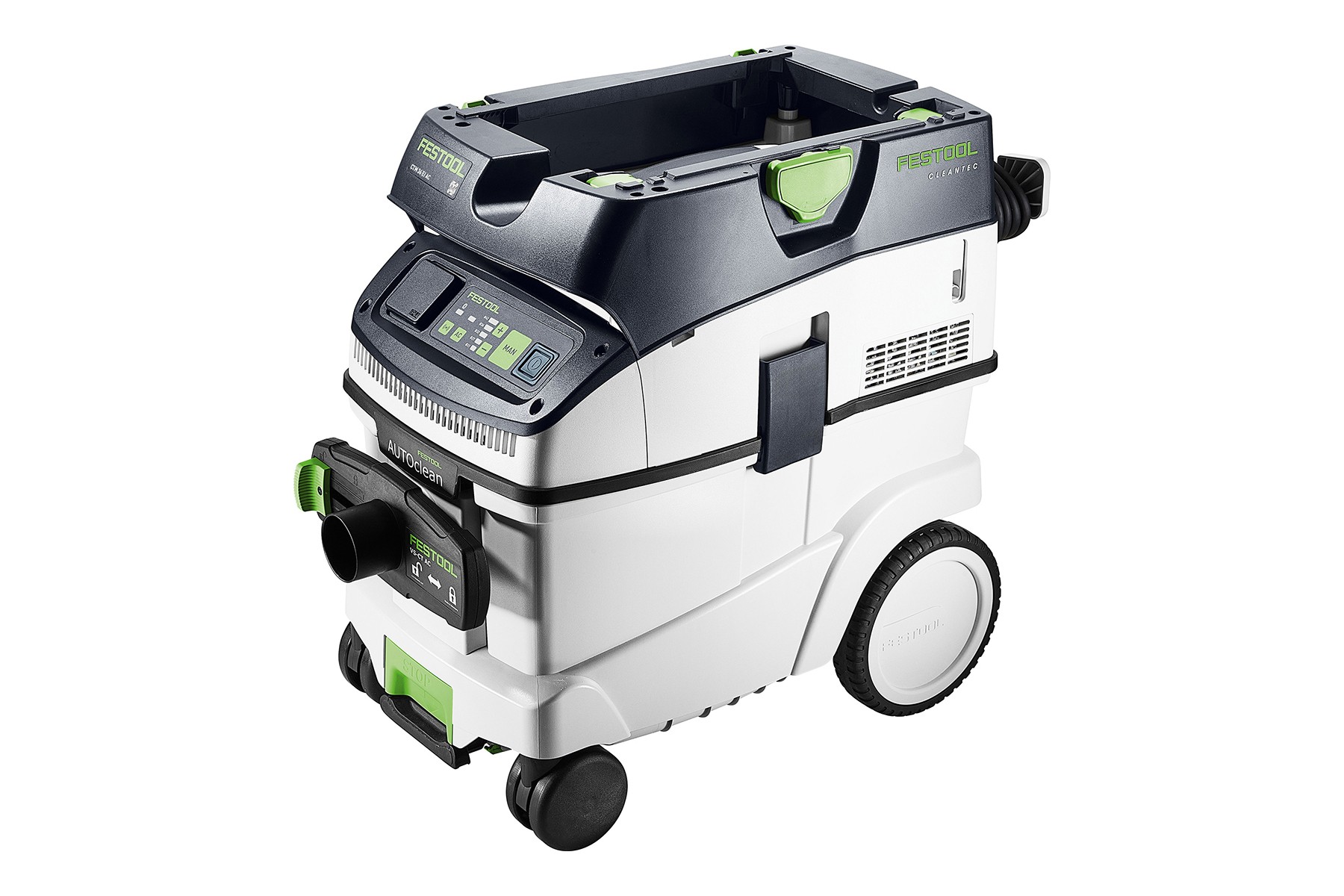 جارو برقی صنعتی فستول آلمان مدل Festool CLEANTEC CTM 36 E I AC-RENOFIX | مکنده تخصصی بازسازی با فیلتر کلاس M و سیستم AutoClean | ظرفیت 36 لیتری